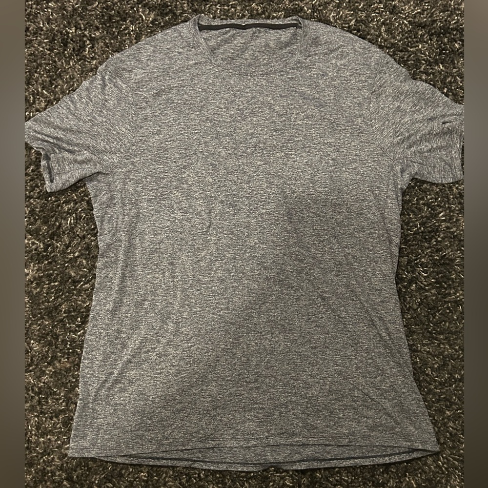 Men's Navy/Gray Lululemon T-Shirt